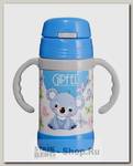 Детский термос GiPFEL Conto 8138 0.26 литра, голубой