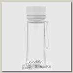 Бутылка для воды Aladdin Aveo (0,35 литра) белая