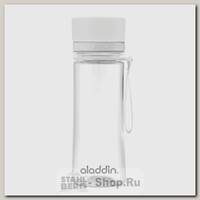 Бутылка для воды Aladdin Aveo (0,35 литра) белая