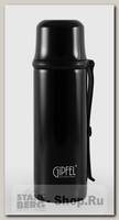 Термос GiPFEL Conrad 8332 0.35 литра, черный