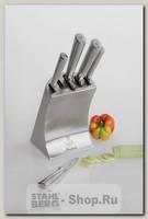 Набор кухонных ножей TalleR Норидж TR-2003, 6 предметов в подставке