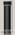 Термобутылка Asobu Skinny mini water bottle (0.23 литра) черная
