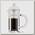 Френч-пресс Bodum Java 1903-913, 0.35 литра, белый