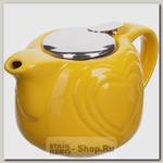 Заварочный чайник Loraine 28681-1 0.75 литра, керамика