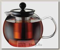 Заварочный чайник Regent inox Franco 93-FR-TEA-03-1000 1 литр, с прессом