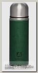 Термос Арктика 108-700, 0.7 литра, зеленая кожаная вставка