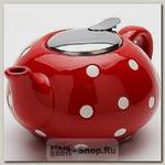 Заварочный чайник Loraine 23061 0.75 литра, керамика