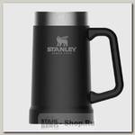 Термокружка Stanley Classic 10-02874-034, 0.7 литра, черная