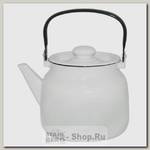 Чайник для кипячения воды Лысьвенские эмали С-2713П2, 3.5 литра, эмалированный