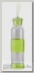Бутылка для воды GiPFEL Lauretta 8347 0.5 литра, зеленая