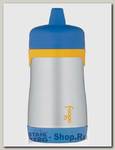 Детский термос-поильник (непроливайка) Thermos Foogo Phases №2 BS534BL003, голубой, 0.3 литра, с 12 месяцев