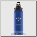Бутылка для воды Sigg WMB Mountain, голубая, 1L