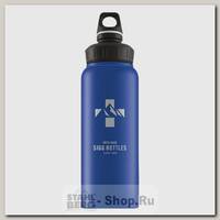 Бутылка для воды Sigg WMB Mountain, голубая, 1L