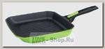 Сковорода-гриль квадратная GiPFEL Shafran 0672 26х26 см, съемная бакелитовая ручка