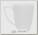 Кружка Tudor England Royal White TU0207-1 310 мл, фарфор