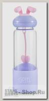 Бутылка для воды GiPFEL Paola 8325 0.5 литра, фиолетовая