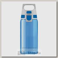 Бутылка для воды Sigg Viva One Blue, голубая, 0.5 литра
