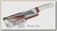 Кухонный нож для овощей Werner Rifredo 50053, лезвие 75 мм, сталь