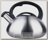 Чайник со свистком Bekker BK-S309 3 литра, сталь
