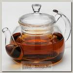 Заварочный чайник Mayer&Boch 24938 0.8 литра, стеклянный