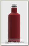 Термобутылка Asobu Times square travel bottle (0,45 литра) красная