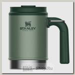 Термокружка Stanley Classic 10-01693-025 (0.47 литра), зеленая