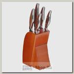 Набор кухонных ножей Mayer&Boch 23626, 5 предметов, в подставке