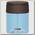 Термос для еды Thermos JBQ-400-AQ 0.4 литра голубой