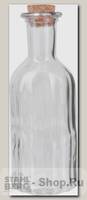 Бутылка для хранения жидкости Loraine 28083 0.45 литра, стекло