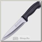 Кухонный нож универсальный Mayer&Boch 28023 Magenta, лезвие 120 мм, рукоять черная