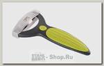 Кухонный нож-овощечистка для кукурузы GiPFEL Axudar 9918, нержавеющая сталь