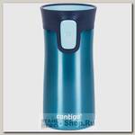 Термокружка Contigo Pinnacle Tantalizing Blue 0.3 литра, голубая