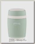 Термос для еды Thermos ThermoCafe DE 0.4 литра, зеленый