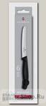 Набор кухонных ножей для стейков Victorinox SwissClassic 6.7833.6, 6 шт, черный