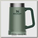 Термокружка Stanley Classic 10-02874-033, 0.7 литра, темно-зеленая