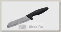 Кухонный нож универсальный GiPFEL 6714, лезвие 130 мм, керамика