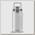 Бутылка для воды Sigg Total Clear ONE Anthracite 0.5 литра, серая