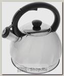 Чайник со свистком Mayer&Boch 25895, 2 литра, серебристый
