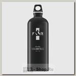 Бутылка для воды Sigg Mountain 8744.50 1 литр, черная