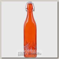 Бутылка с бугельной пробкой Loraine 28173-1 0.5 литра, стекло