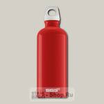 Бутылка для воды Sigg Fabulous Red 8690.70 1 литр, красная