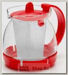 Заварочный чайник Mayer&Boch 26175-1 0.8 литра, красный