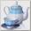Чайный сервиз Loraine 27850 6 персон, 13 предметов