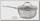 Ковш Hitt Solide H07220 1.5 литра, со стеклянной крышкой