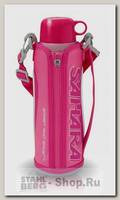 Термос Tiger MMN-W080 (0.8 литра) розовый с чехлом