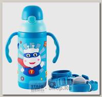 Детский термос GiPFEL Kids 8185 0.4 литра, синий
