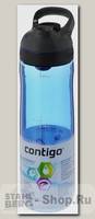 Спортивная бутылка для воды Contigo Cortland 0.72 литра, голубая