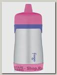 Детский термос-поильник (непроливайка) Thermos Foogo Phases №2 BS534PK003, розовый, 0.3 литра, с 12 месяцев