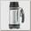 Термокружка Thermos Element 5 Travel Mug 0.47 литра серебристая с ручкой и карабином