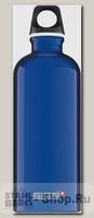 Бутылка для воды Sigg Traveller 7523.30 0.6 литра, голубая